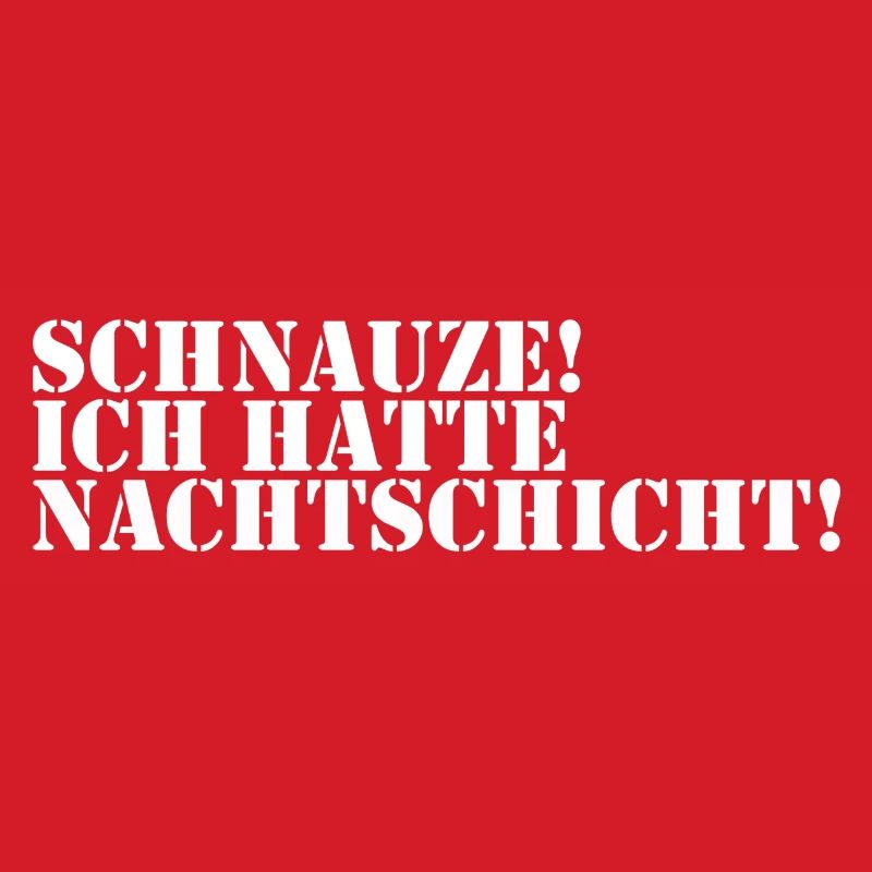 Nachtschicht white
