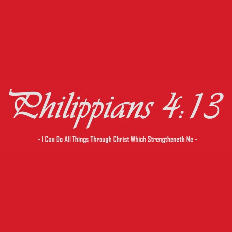 Philippians 4:13