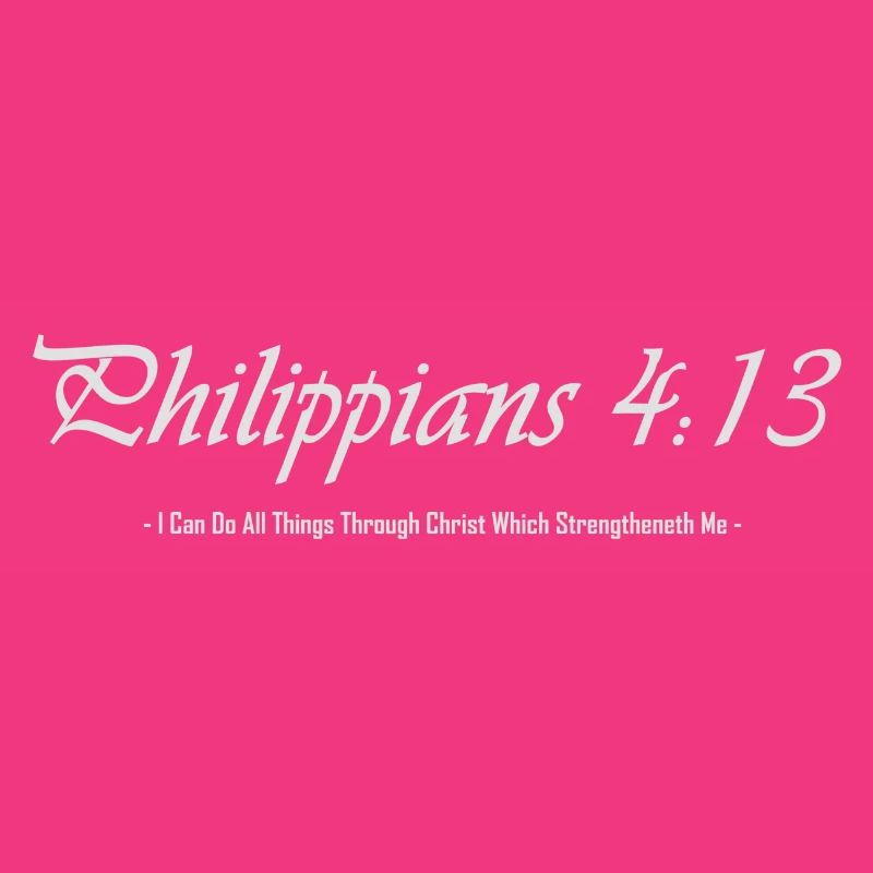 Philippiens 4:13