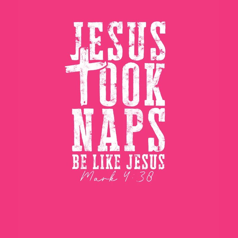 Jesus machte ein Nickerchen Markus 4:38 Sei wie Jesus -