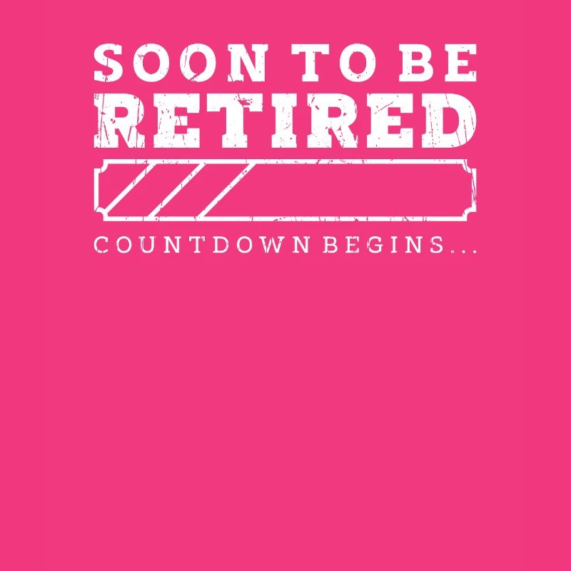 Soon to be retired Countdown begins - countdown
