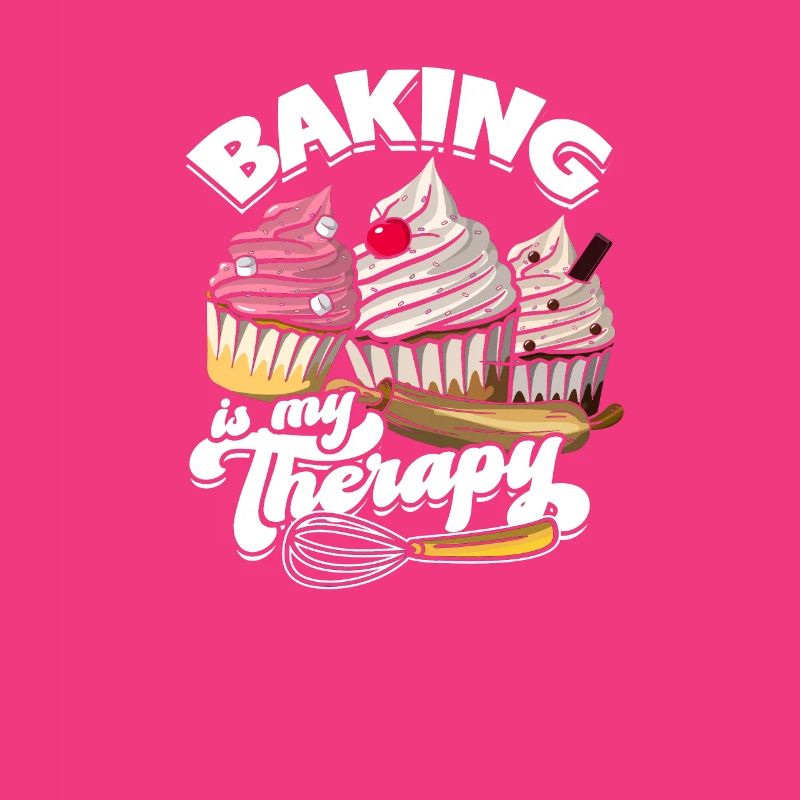 Baking is my therapy - baking lovers