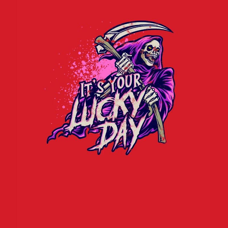 Es ist Ihr Glückstag - süß oder lecker