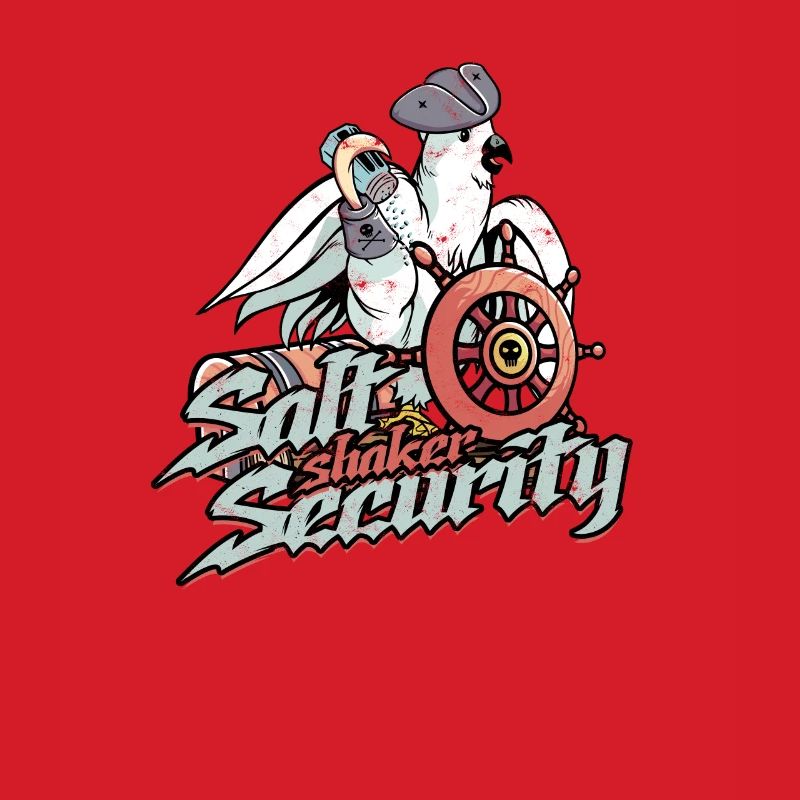 Salt Shaker Security - parrot