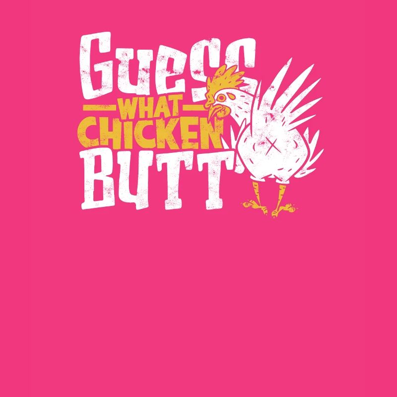 Devinez quel mégot de poulet - volaille