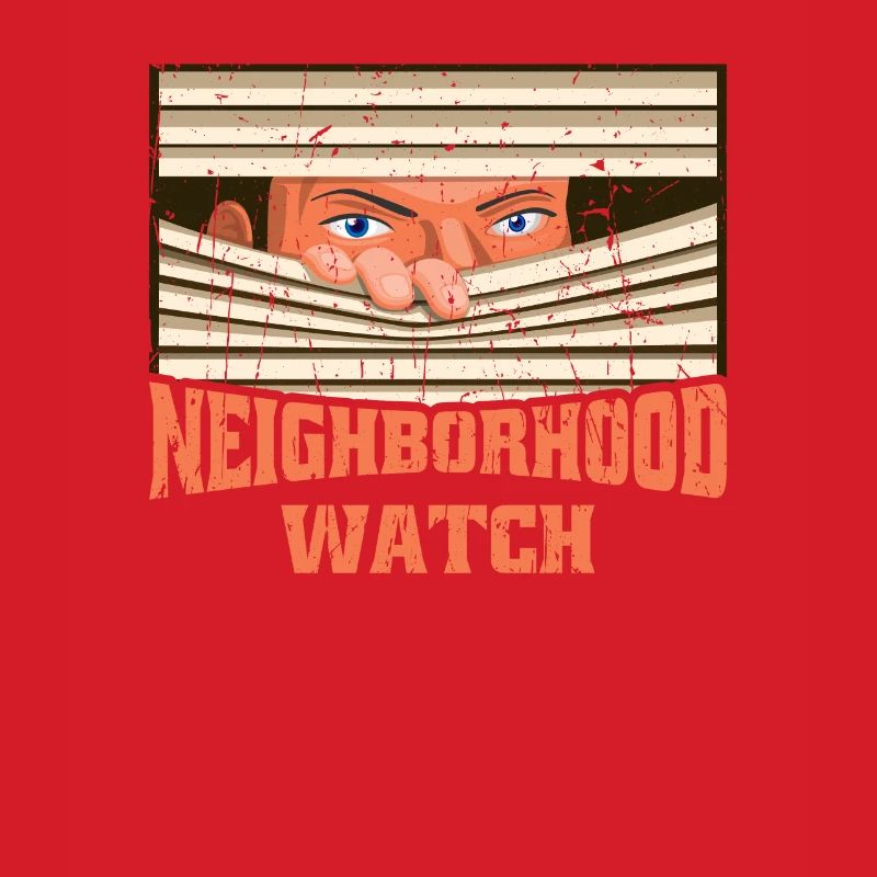 Surveillance de quartier - quartier