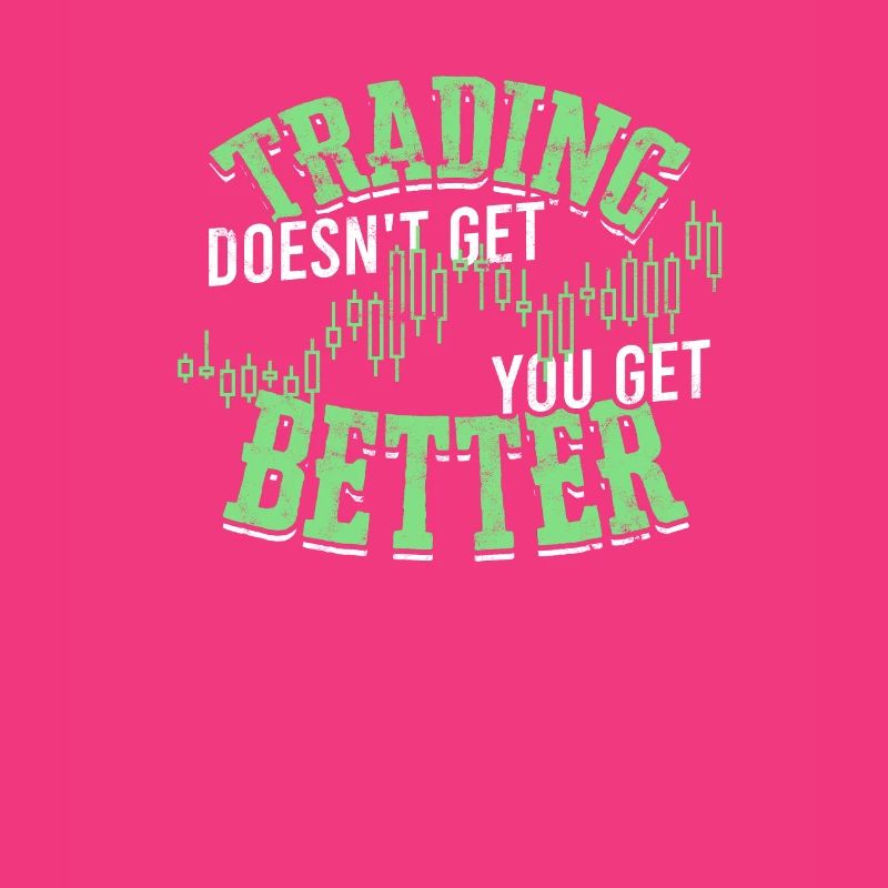 Trading wird nicht einfacher, man wird besser -