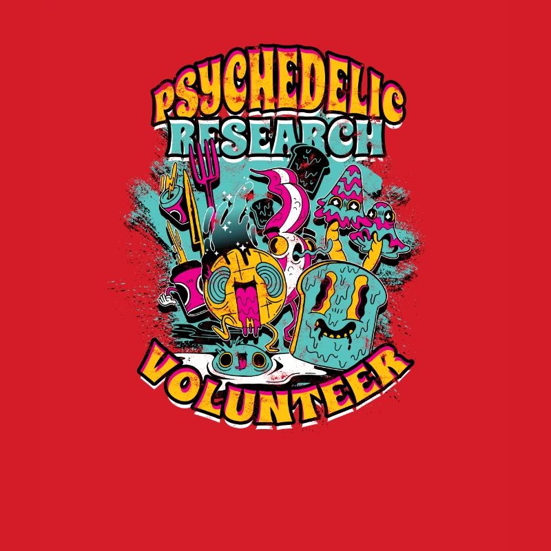 Psychedelic Research Volunteer - psychedelisch