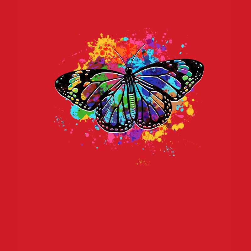 Regenbogen Schmetterling - Regenbogen