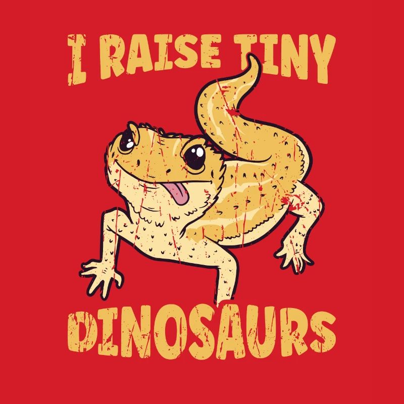 I raise tiny dinosaurs - tiny dinosaur