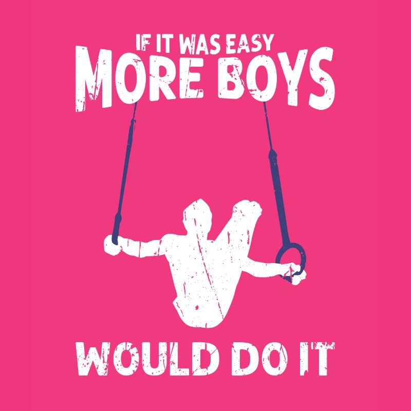 If it was easy more boys would do it - flips