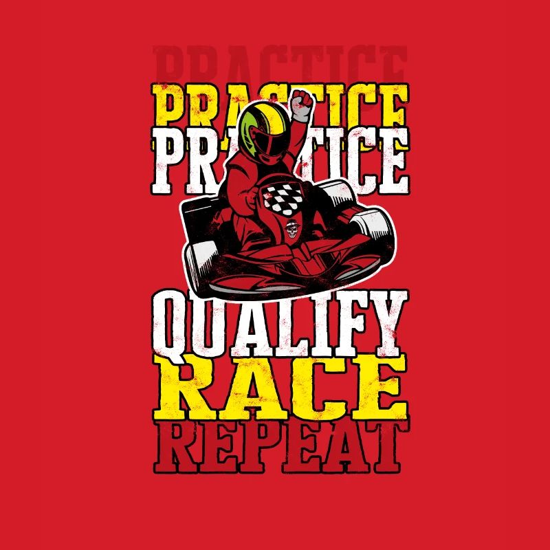 Training Qualifying Race Repeat - Rennfahrer