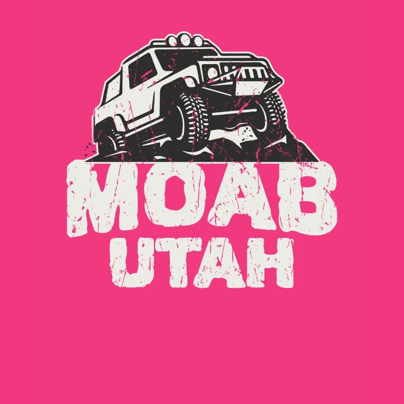 Moab Utah - Rennfahrer