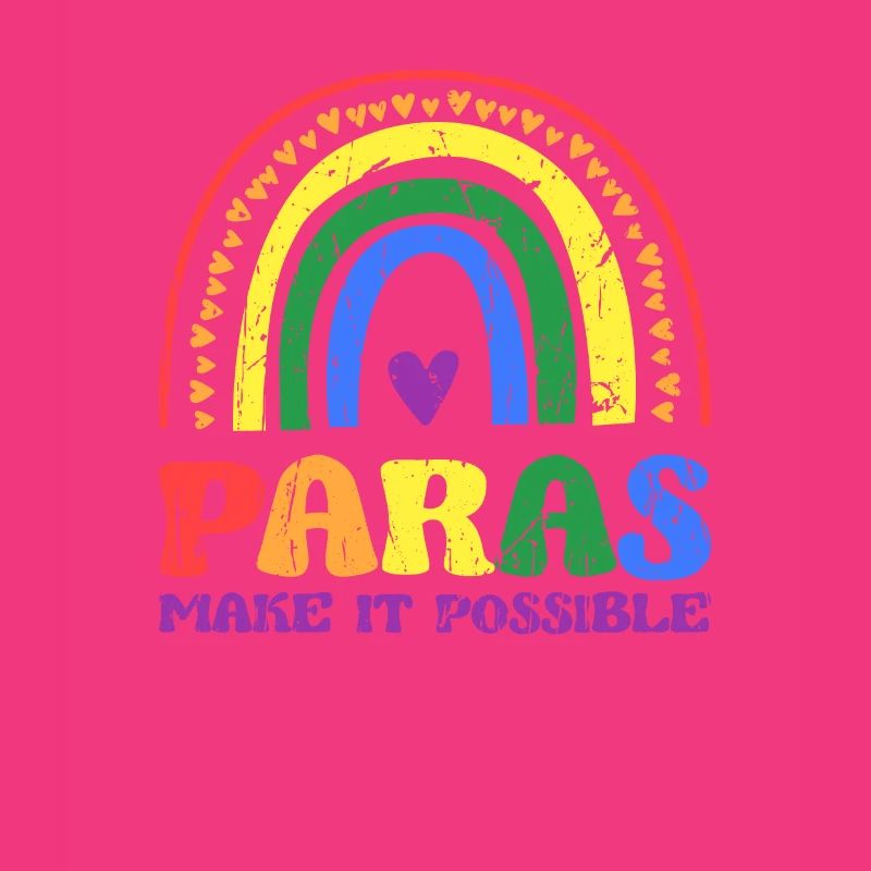Les paras rendent cela possible - aide-enseignant