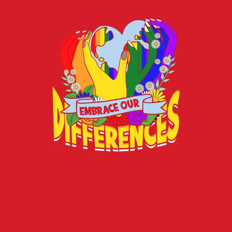 Embrasser nos différences - Diversité