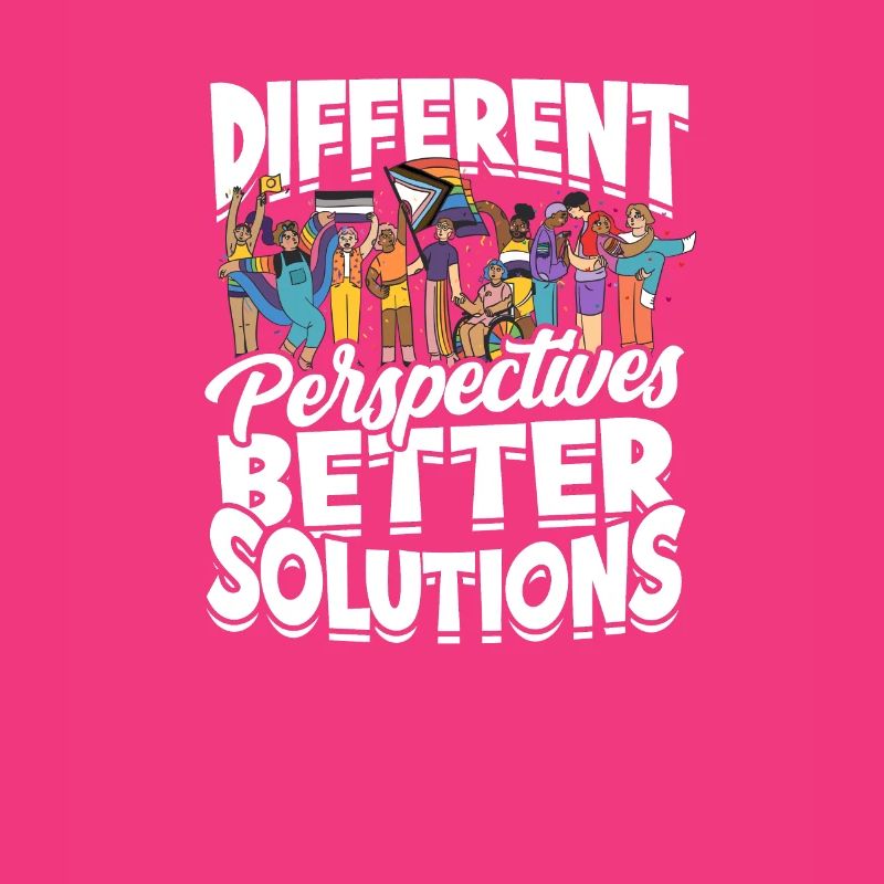 Different Perspectives, Better Solutions -