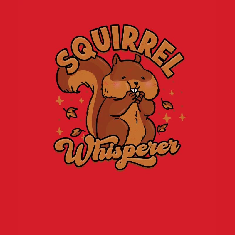 Squirrel Whisperer - Squirrel