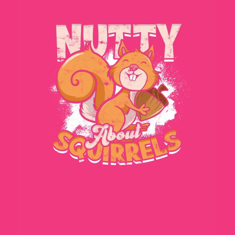 Nutty about squirrels - Squirrel