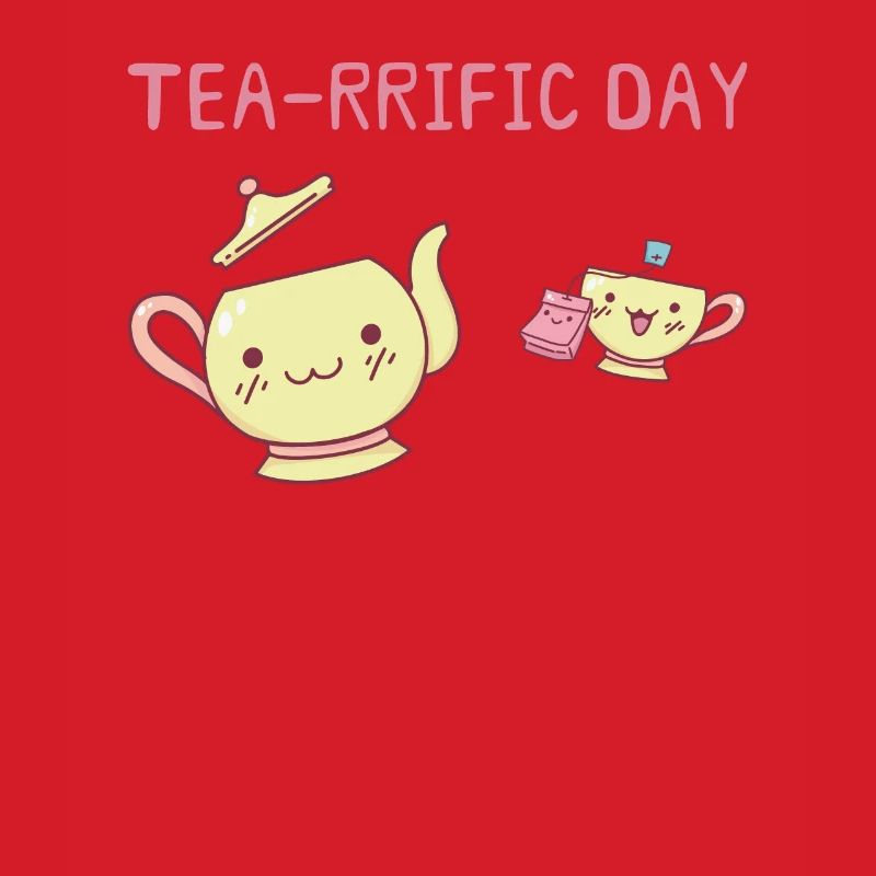 Tea-rrific day - Tea