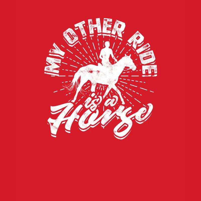 Mein anderer Ritt ist ein Pferd - Pferd