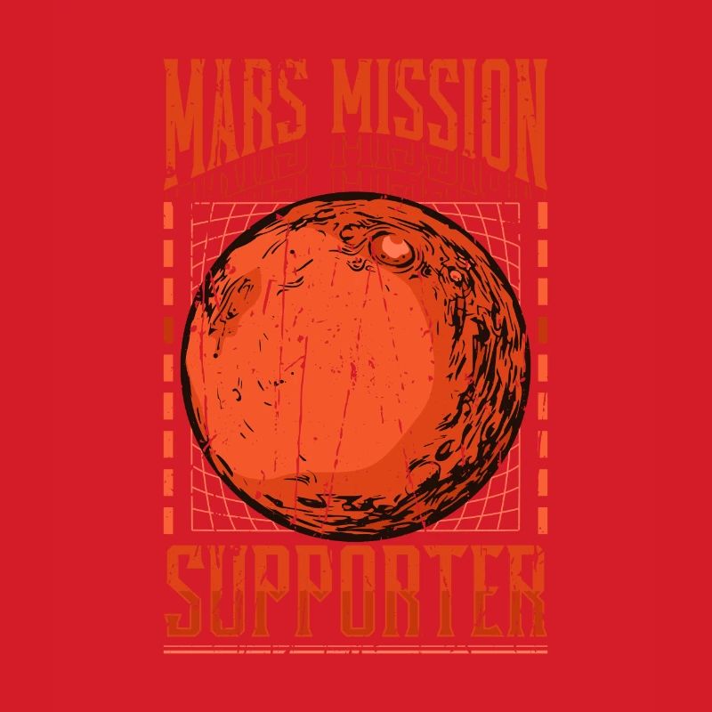 Mars Mission Supporter - Space