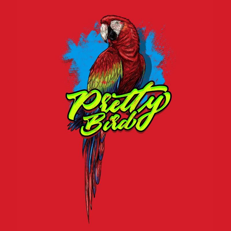 Pretty bird - Parrots