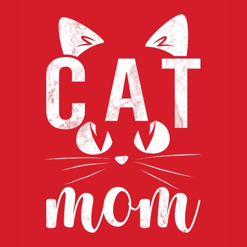 Cat Mom - Design
