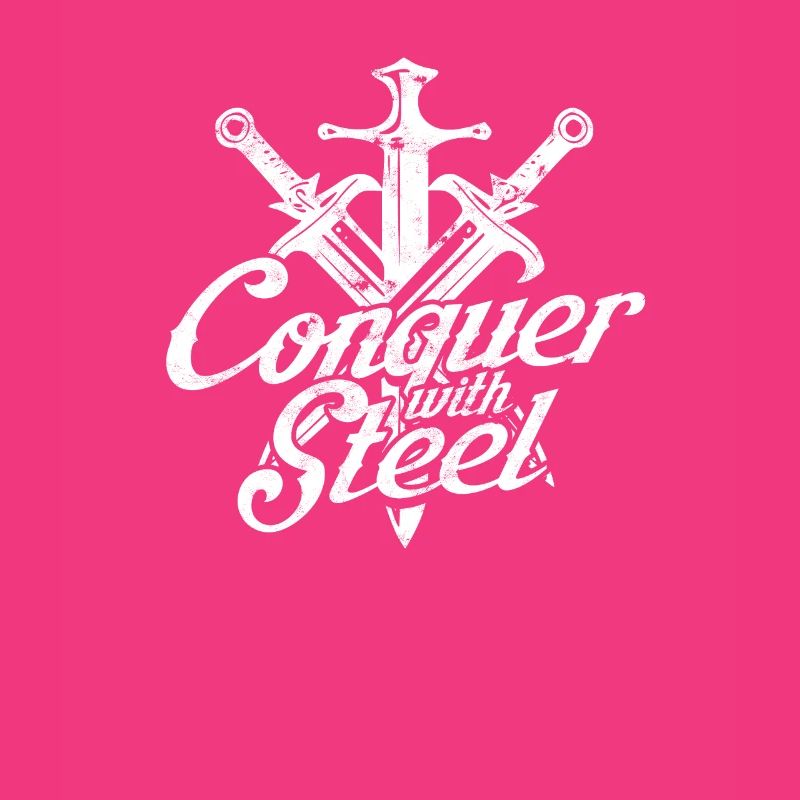 Conquérir avec l’acier - Épée