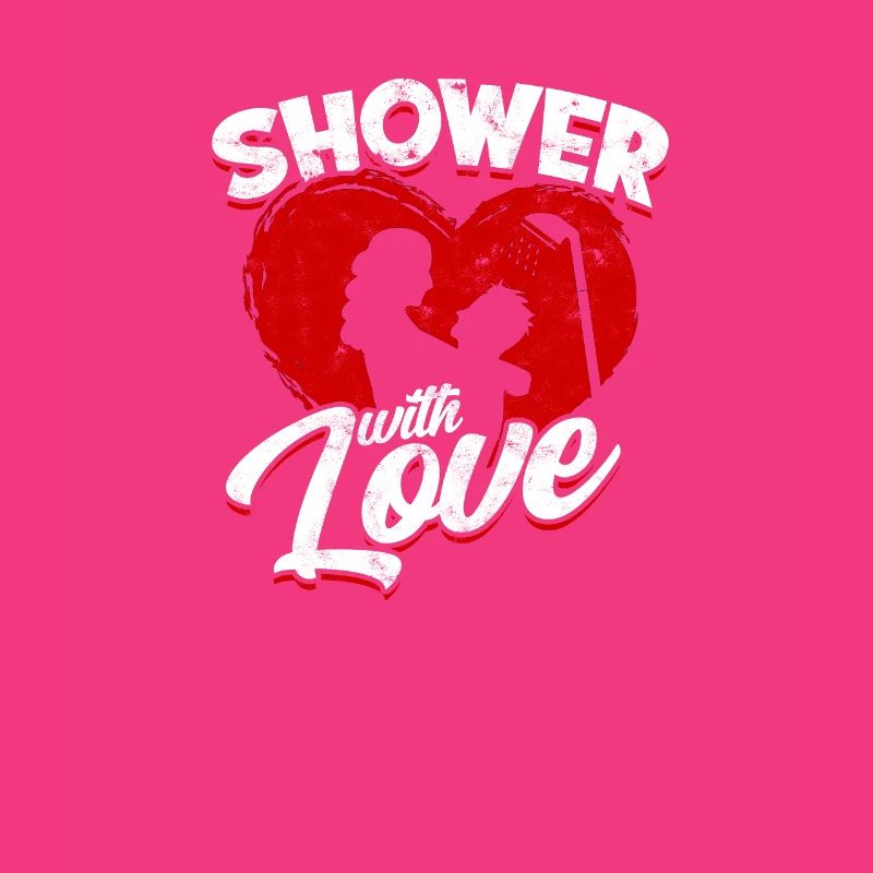 Douche avec amour - Douche