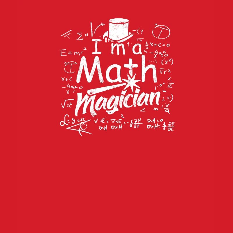 Je suis un magicien des maths - Math
