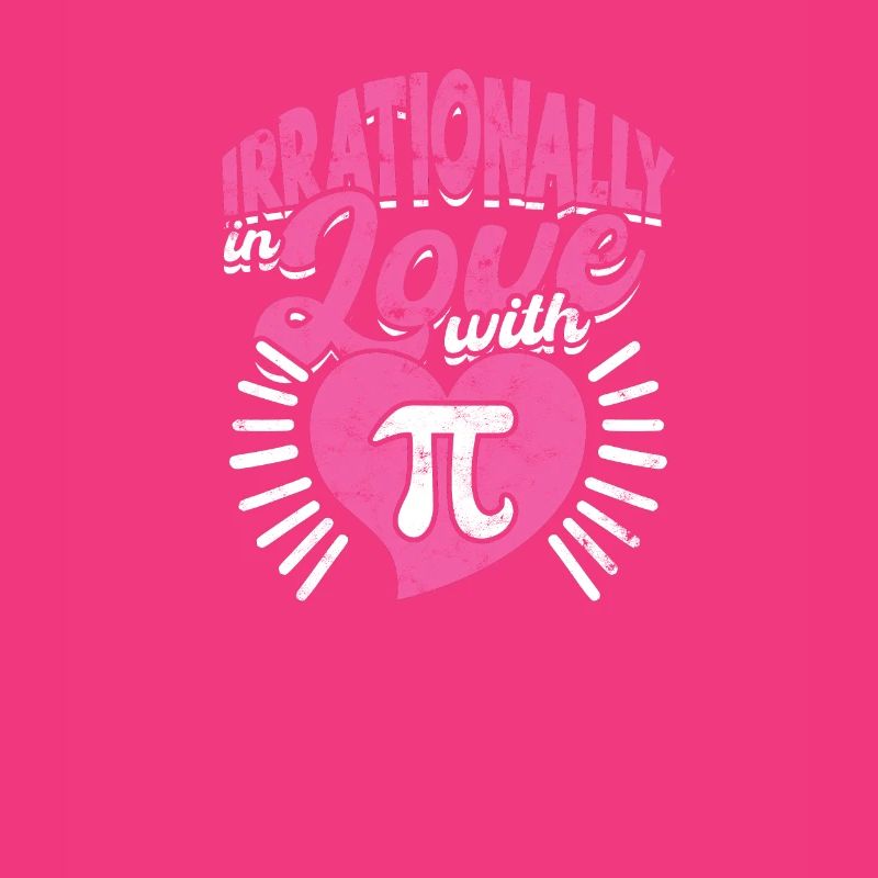 Amoureuse irrationnelle de pi - Math