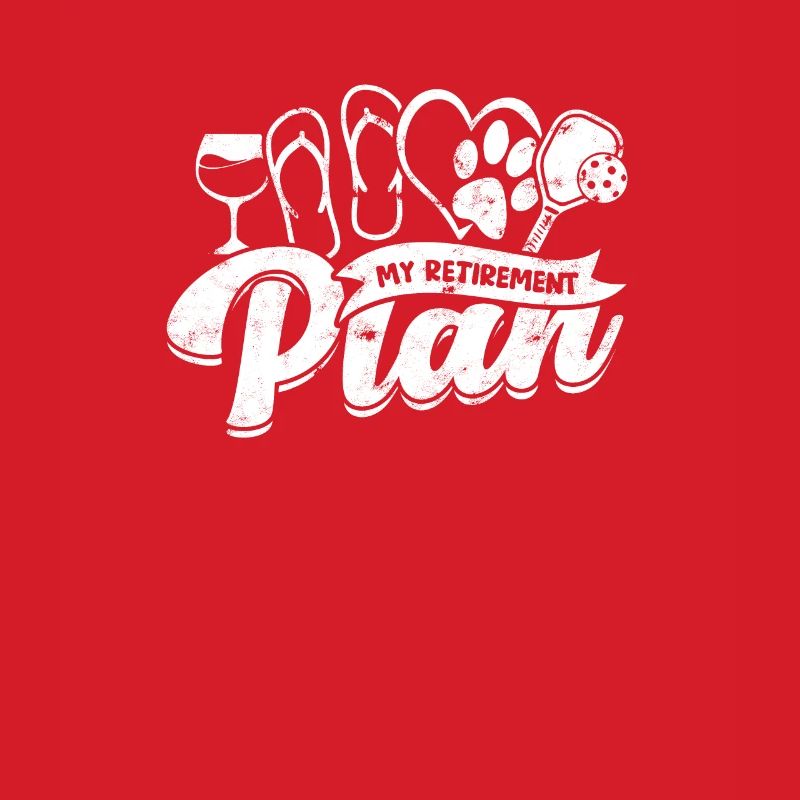 Mon plan de retraite - Pickleball