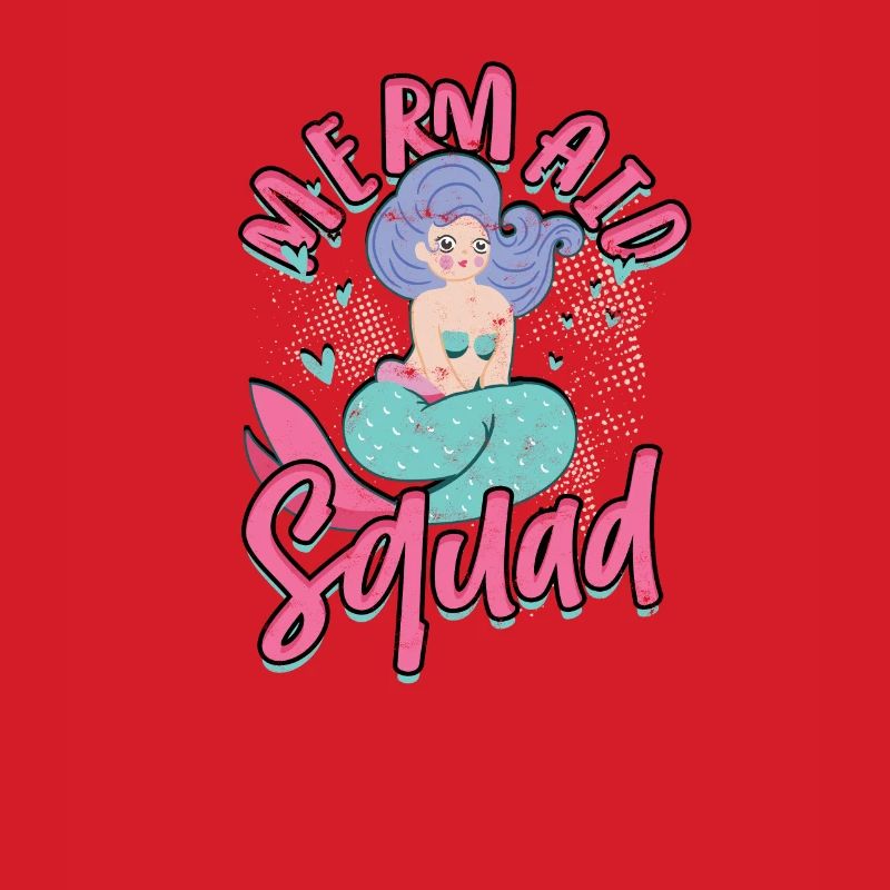 Mermaid Squad - Fun
