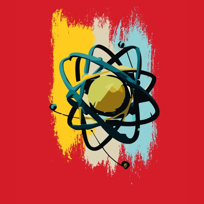 Atomic Nucleus, Physics, Science