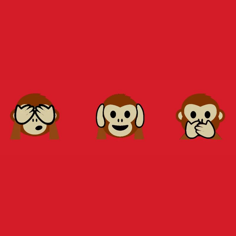 3 monkeys