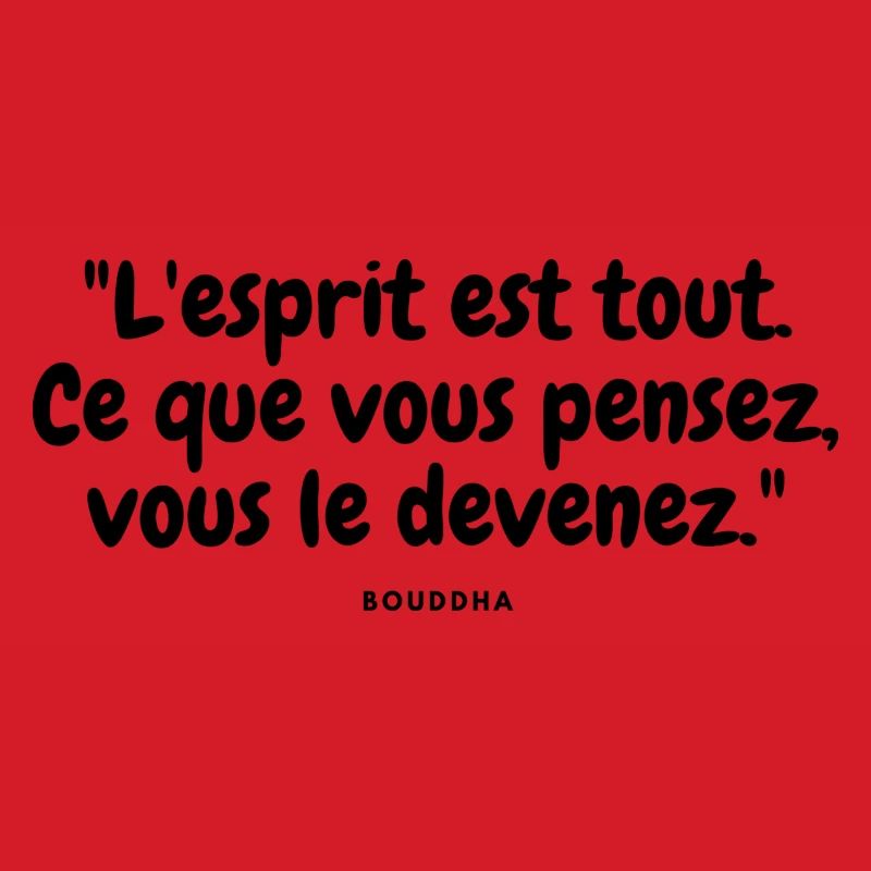 Ce que vous pensez, vous le devenez