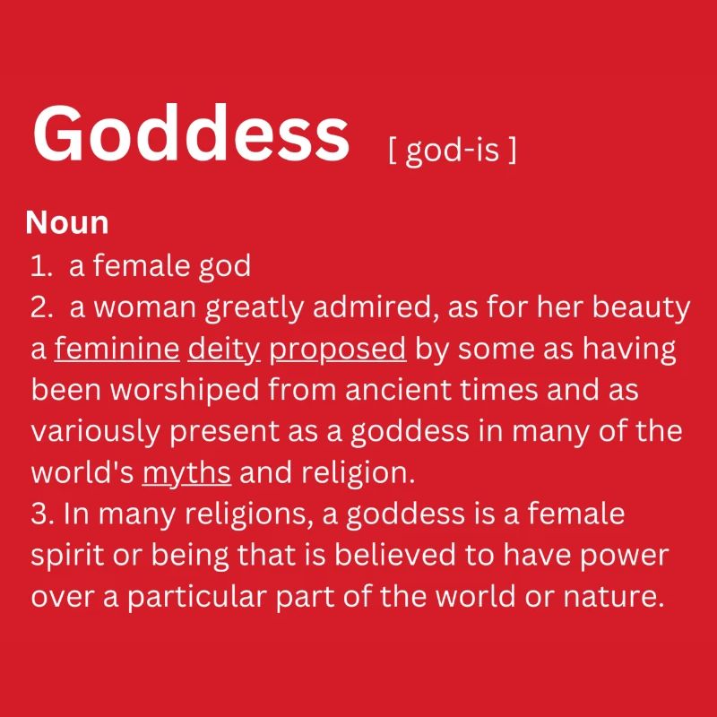 Goddess Dictionary