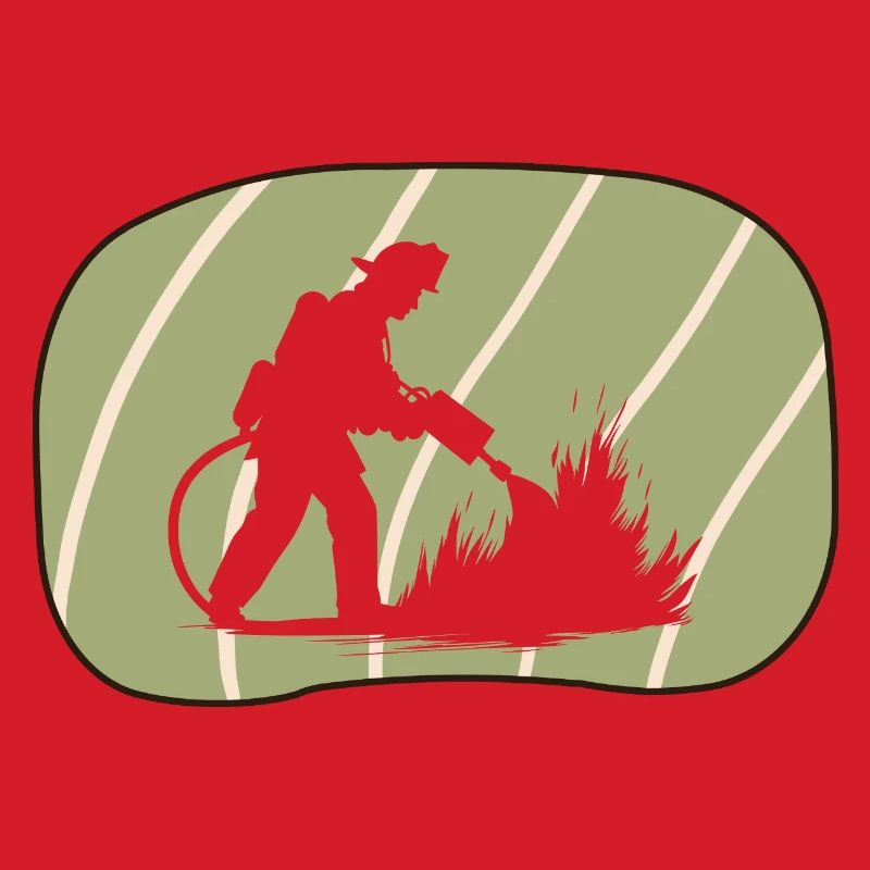 Fire brigade firefighter operation