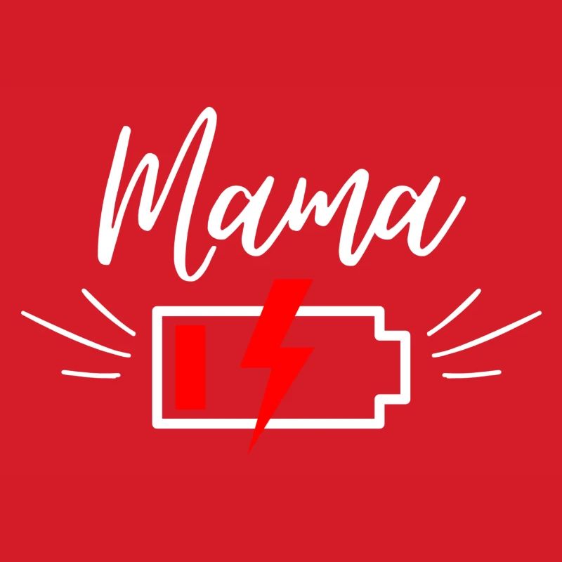 Mama Power Empty (white)
