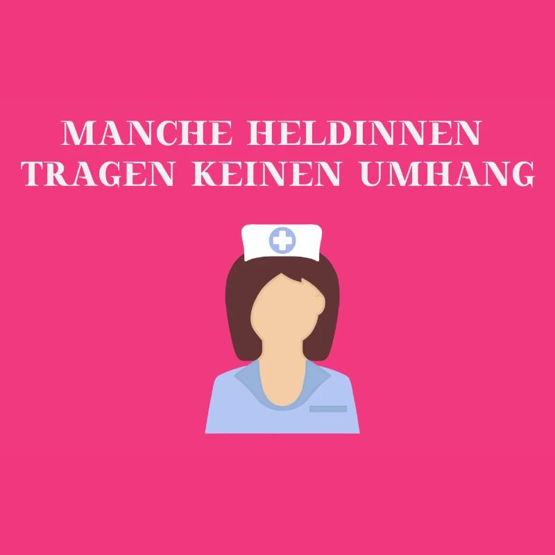 Krankenschwester Geschenkidee Heldin Arbeit Beruf