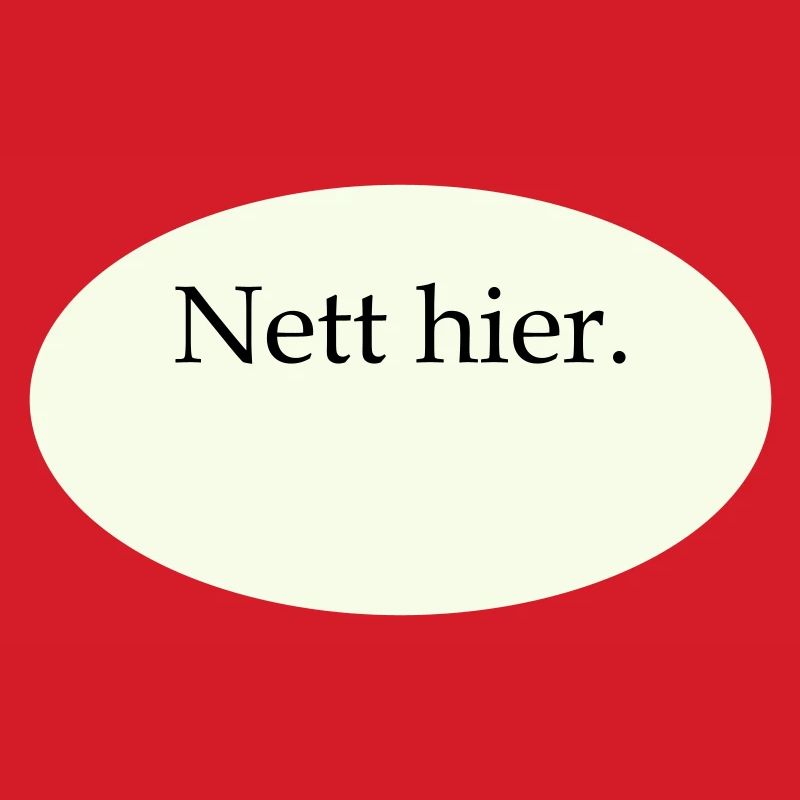 Nett hier Blanko Vorlage