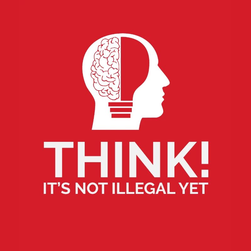 Thinking Brain Brain Head Intelligence Geek