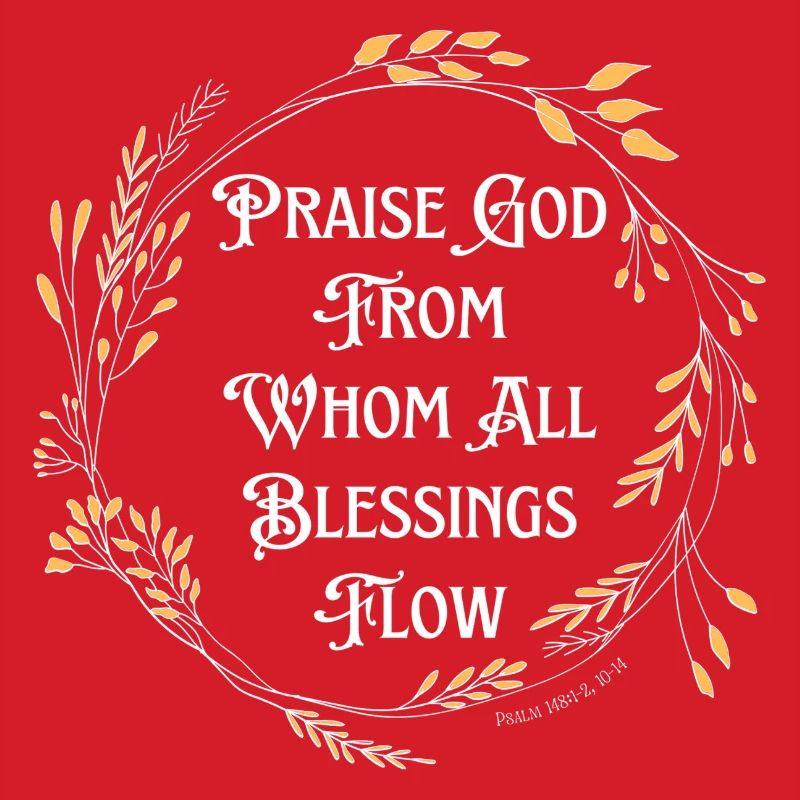 Praise God - WhiteText