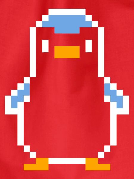 Pinguin Pixel