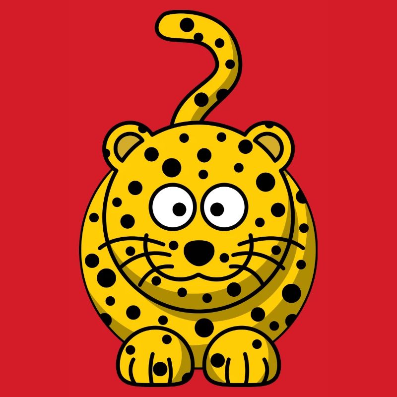 Leopard Cartoon