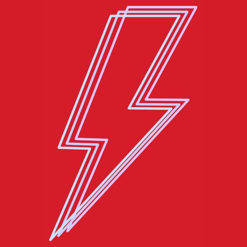RETRO2 THUNDER OUTLINED
