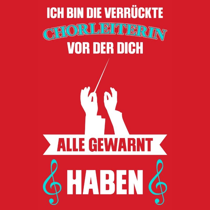 Chorleiterin Beruf Chorsänger Geschenk