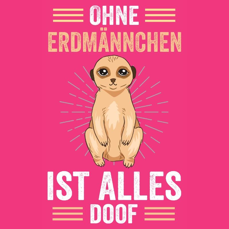 Zootier Erdmännchen Erdmännchen