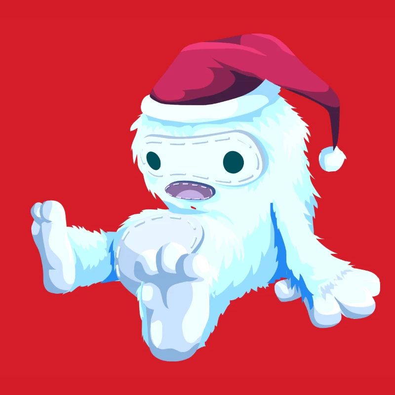 Weihnachtspuppe