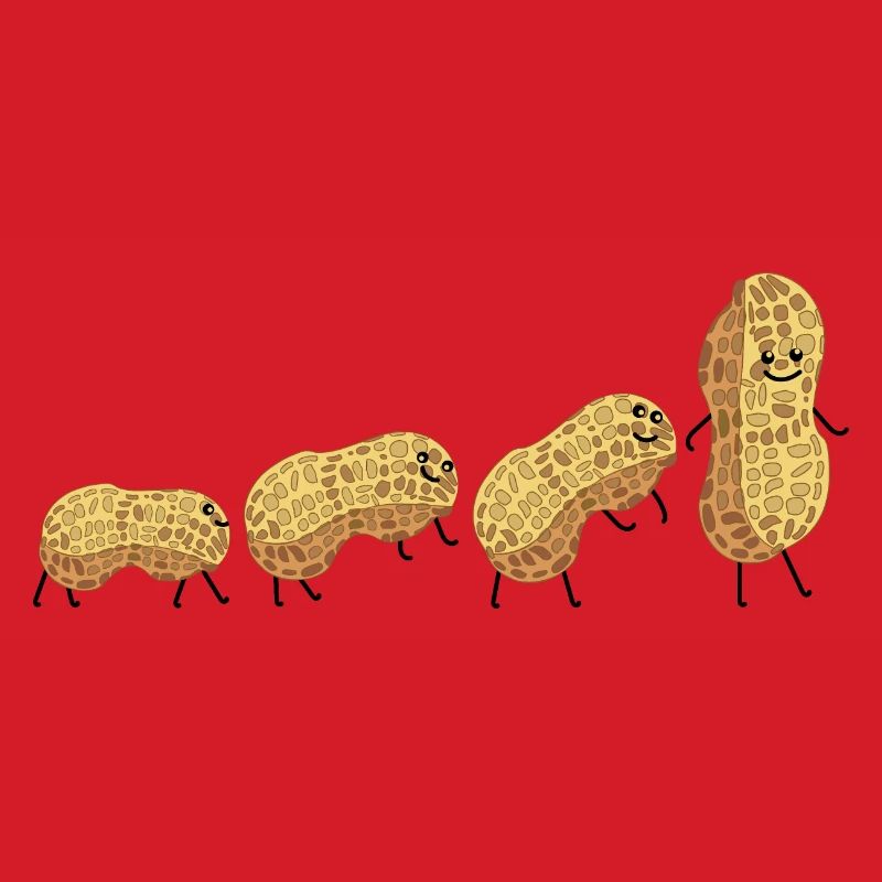 Erdnuss Evolution